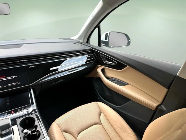 used 2021 Audi Q7 car, priced at $42,900