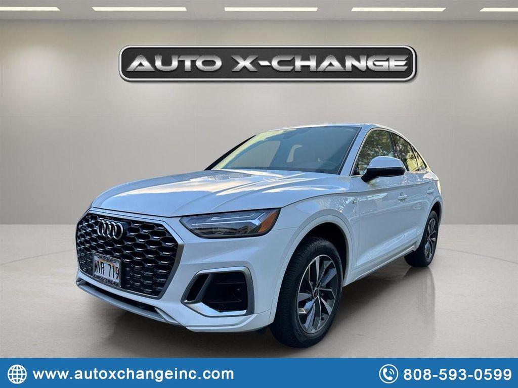 used 2023 Audi Q5 car, priced at $35,900