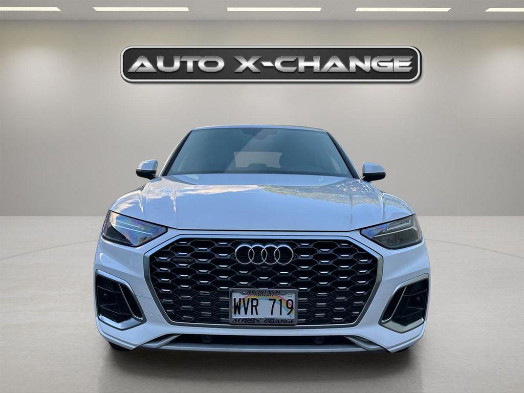 used 2023 Audi Q5 car, priced at $35,900