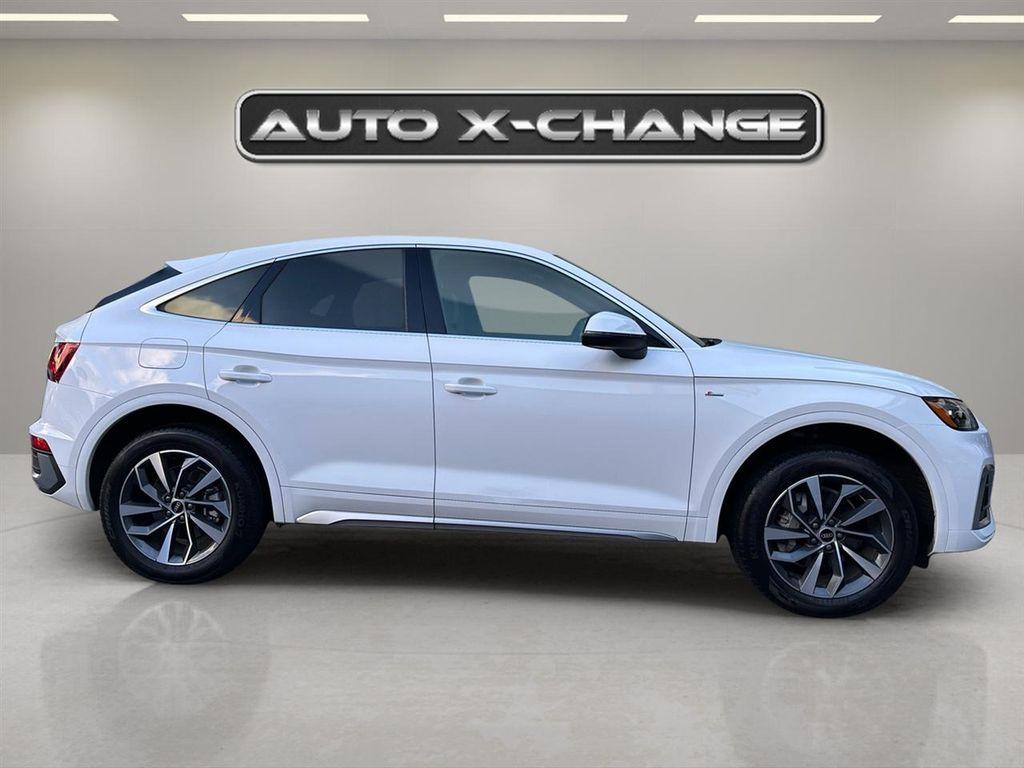 used 2023 Audi Q5 car, priced at $35,900
