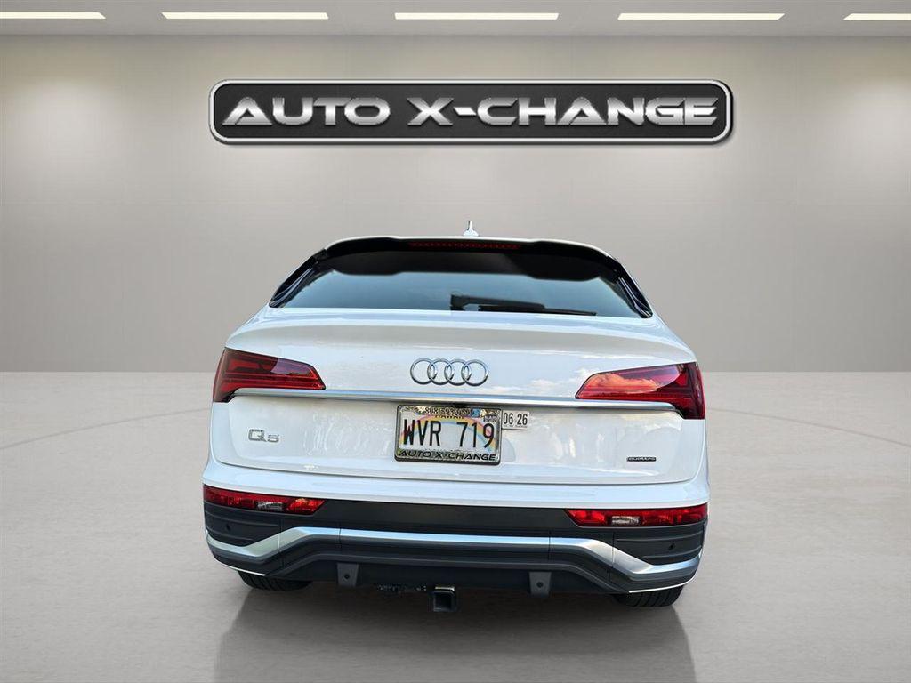 used 2023 Audi Q5 car, priced at $35,900