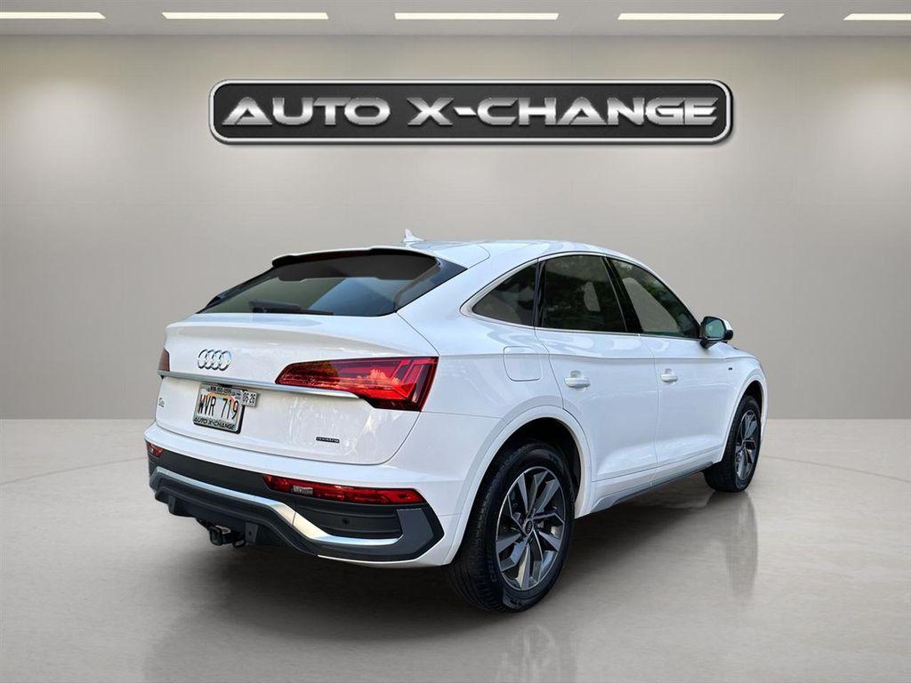 used 2023 Audi Q5 car, priced at $35,900