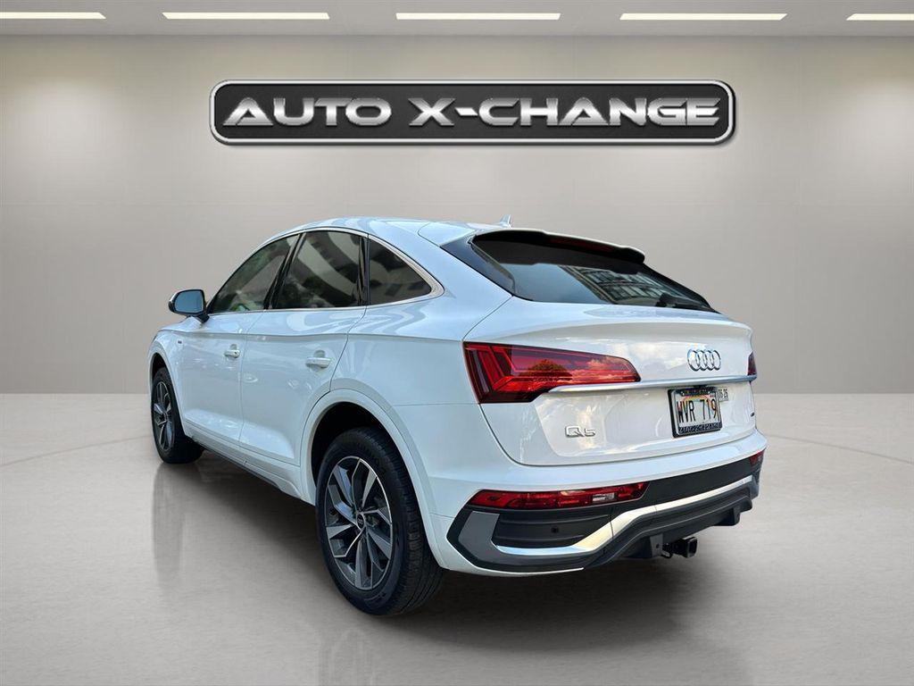 used 2023 Audi Q5 car, priced at $35,900