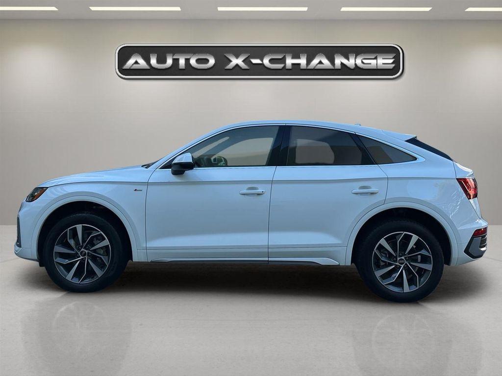 used 2023 Audi Q5 car, priced at $35,900