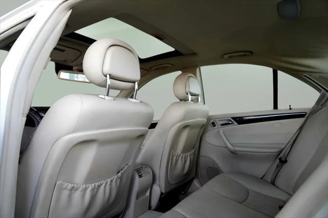 used 2005 Mercedes-Benz C-Class car, priced at $4,900