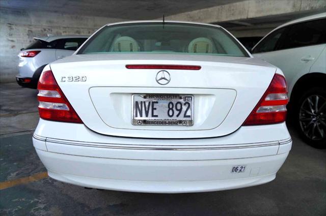 used 2005 Mercedes-Benz C-Class car, priced at $4,900