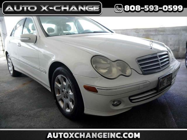 used 2005 Mercedes-Benz C-Class car, priced at $4,900