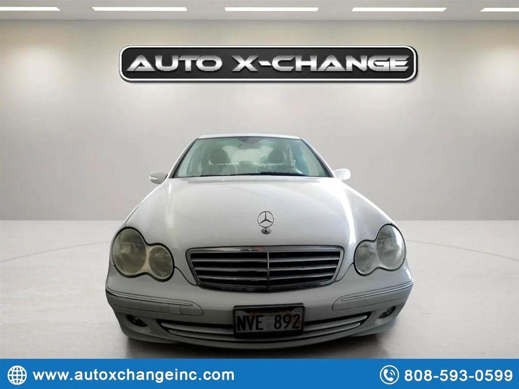 used 2005 Mercedes-Benz C-Class car, priced at $4,900