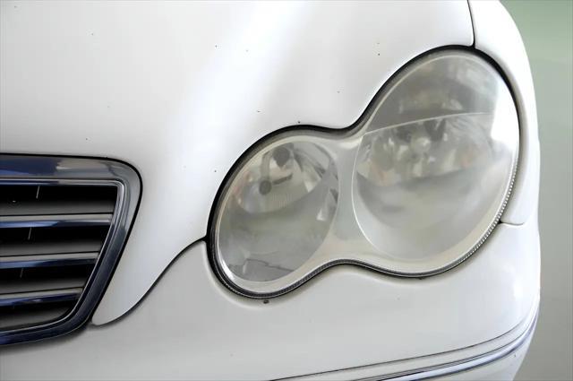 used 2005 Mercedes-Benz C-Class car, priced at $4,900