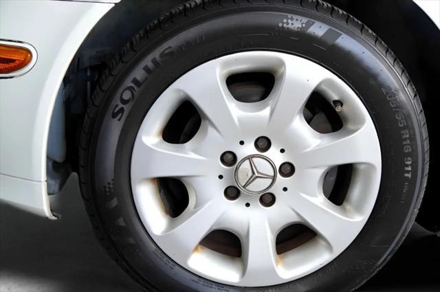 used 2005 Mercedes-Benz C-Class car, priced at $4,900