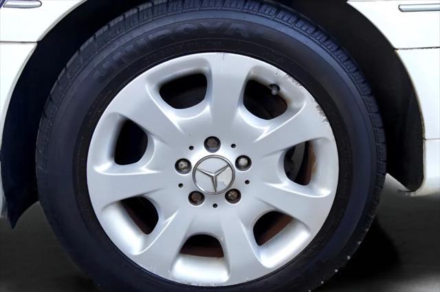 used 2005 Mercedes-Benz C-Class car, priced at $4,900