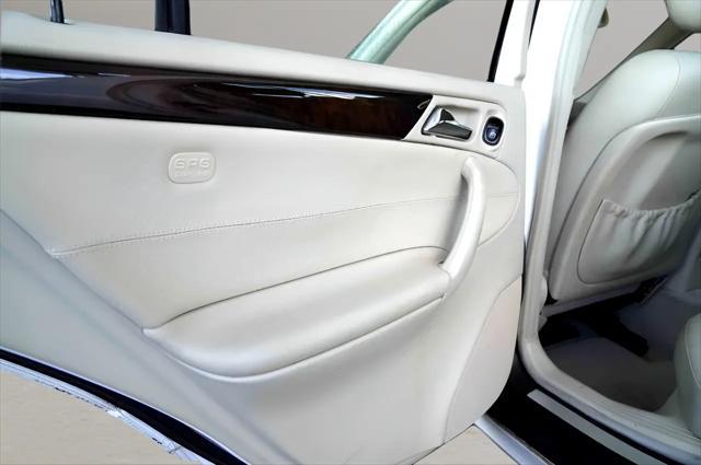 used 2005 Mercedes-Benz C-Class car, priced at $4,900
