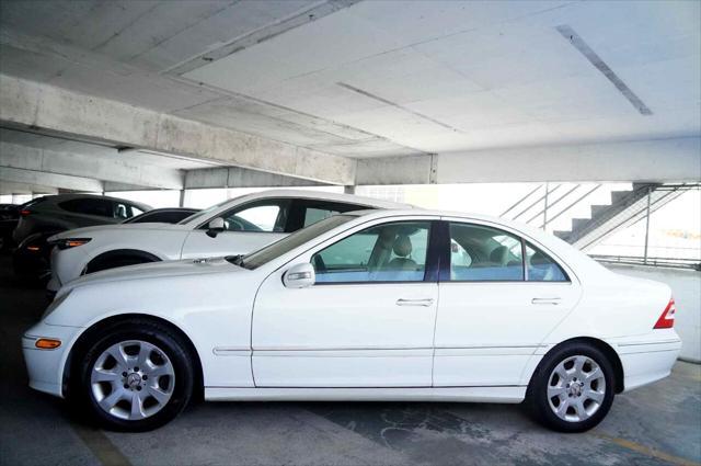 used 2005 Mercedes-Benz C-Class car, priced at $4,900