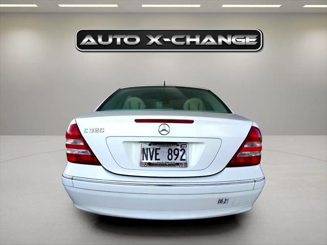 used 2005 Mercedes-Benz C-Class car, priced at $4,900