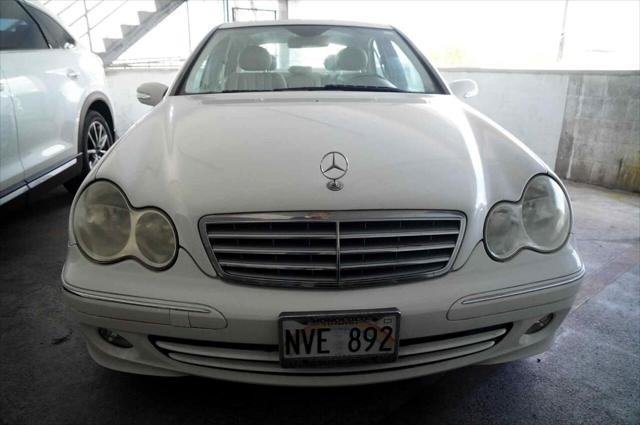 used 2005 Mercedes-Benz C-Class car, priced at $4,900