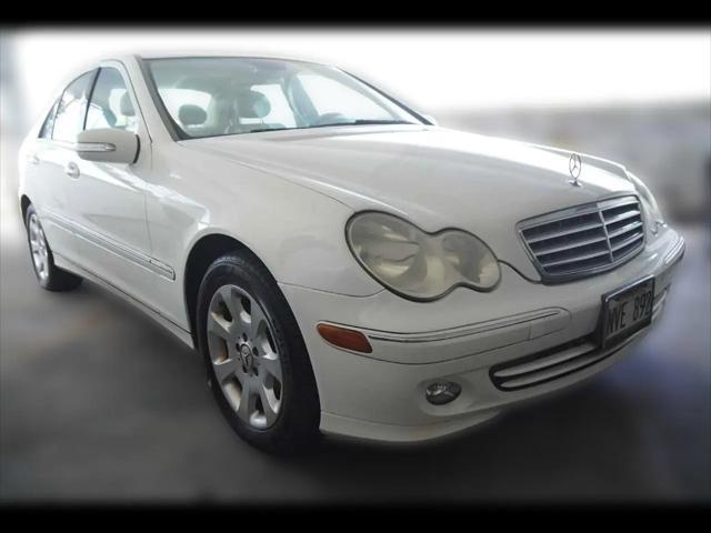 used 2005 Mercedes-Benz C-Class car, priced at $4,900