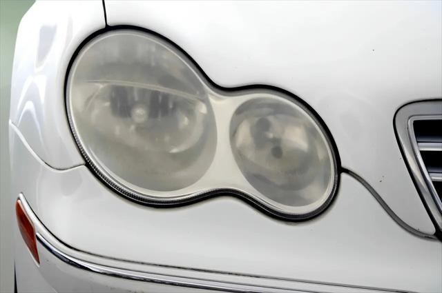 used 2005 Mercedes-Benz C-Class car, priced at $4,900