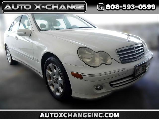 used 2005 Mercedes-Benz C-Class car, priced at $4,900