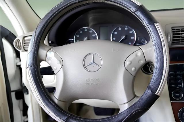 used 2005 Mercedes-Benz C-Class car, priced at $4,900
