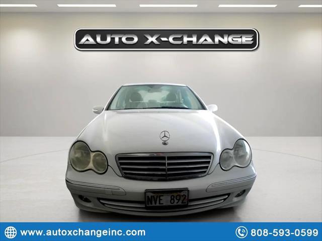 used 2005 Mercedes-Benz C-Class car, priced at $4,900