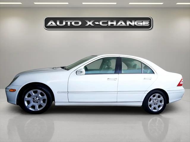 used 2005 Mercedes-Benz C-Class car, priced at $4,900