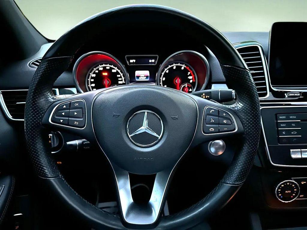 used 2017 Mercedes-Benz GLE 350 car, priced at $20,900