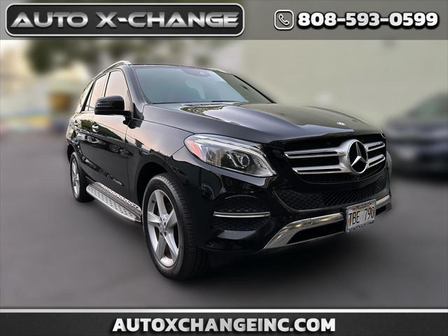 used 2017 Mercedes-Benz GLE 350 car, priced at $24,900