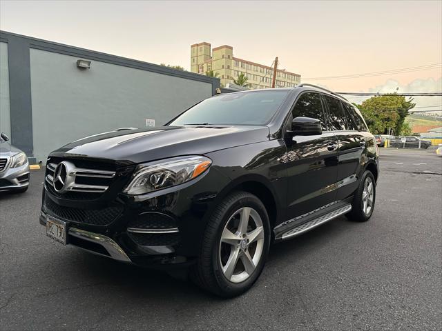 used 2017 Mercedes-Benz GLE 350 car, priced at $24,900