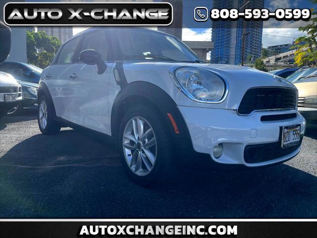 used 2011 MINI Cooper S Countryman car, priced at $10,900