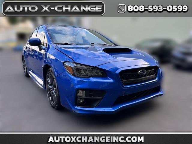 used 2016 Subaru WRX car, priced at $18,900