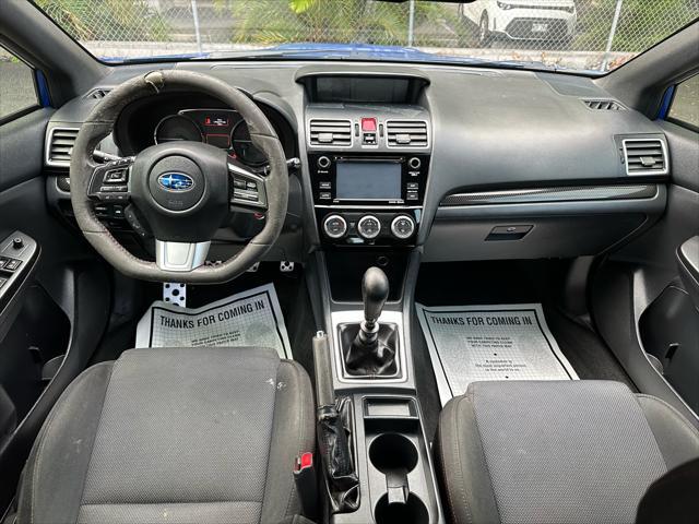 used 2016 Subaru WRX car, priced at $18,900