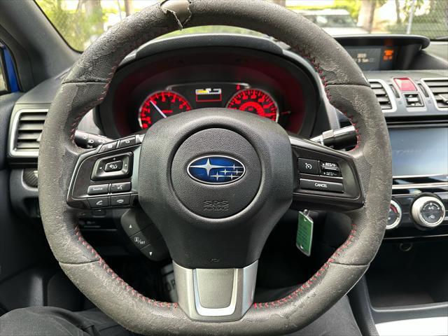 used 2016 Subaru WRX car, priced at $18,900