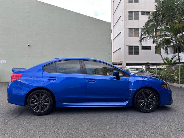 used 2016 Subaru WRX car, priced at $18,900