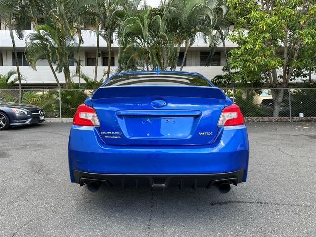 used 2016 Subaru WRX car, priced at $18,900