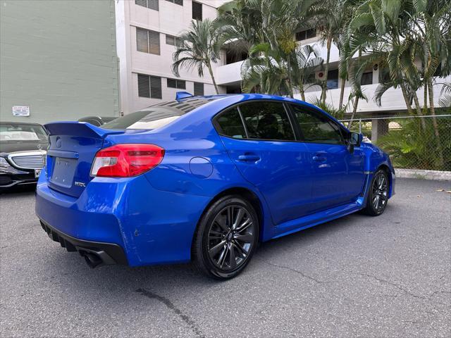 used 2016 Subaru WRX car, priced at $18,900