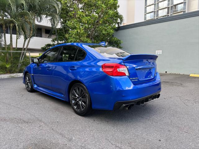 used 2016 Subaru WRX car, priced at $18,900