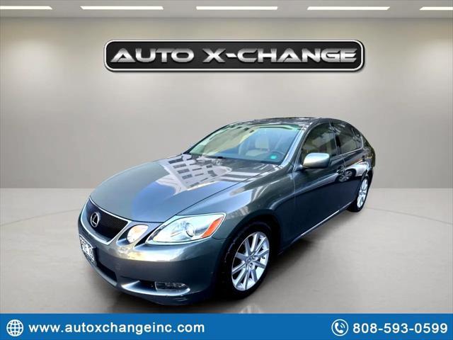 used 2006 Lexus GS 300 car, priced at $10,900