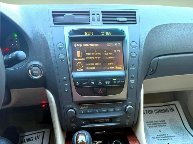 used 2006 Lexus GS 300 car, priced at $10,900