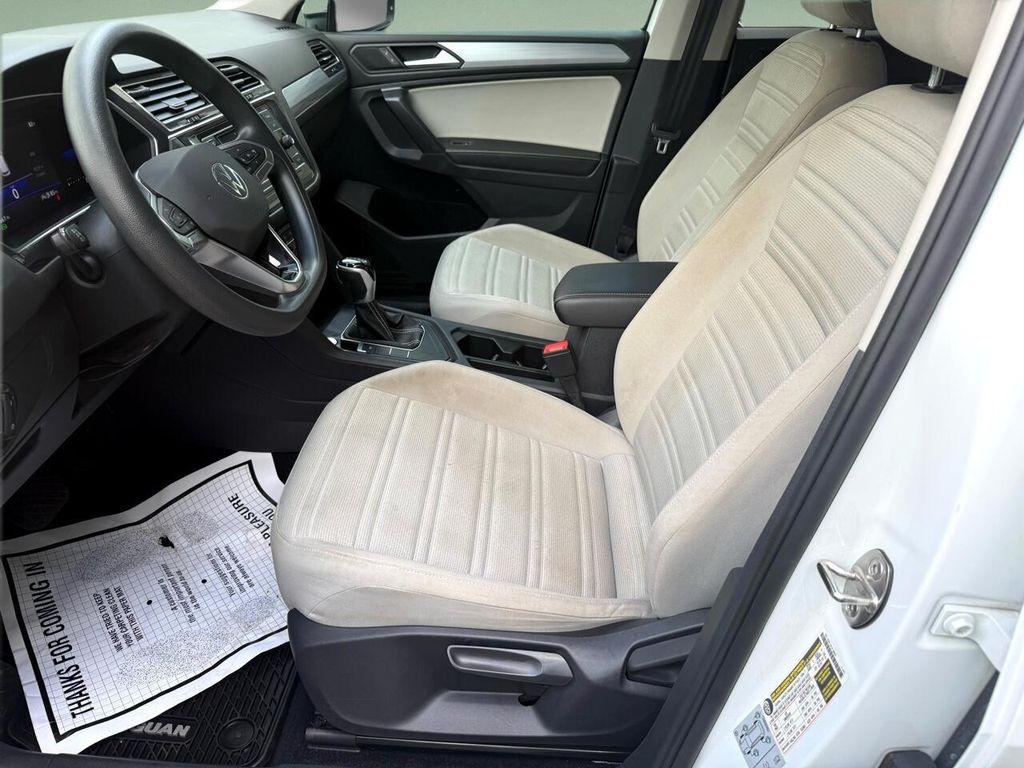 used 2022 Volkswagen Tiguan car, priced at $26,900