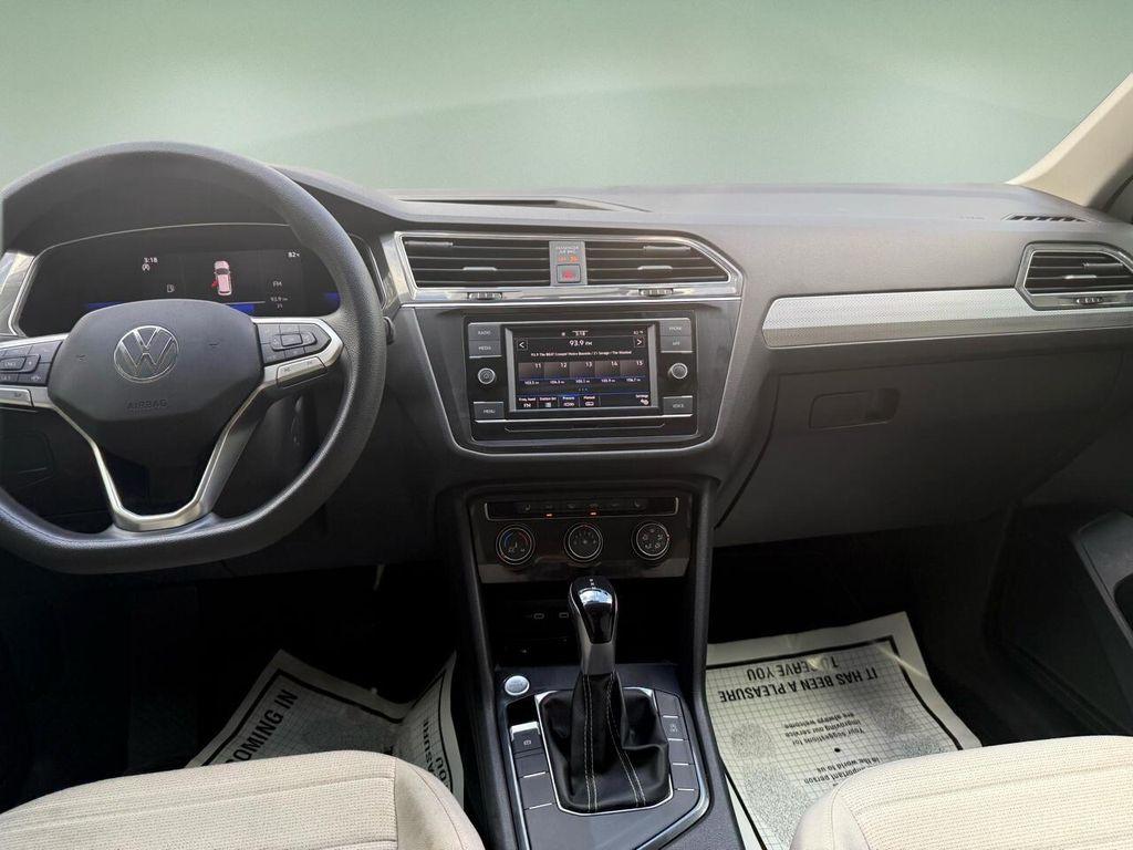 used 2022 Volkswagen Tiguan car, priced at $26,900