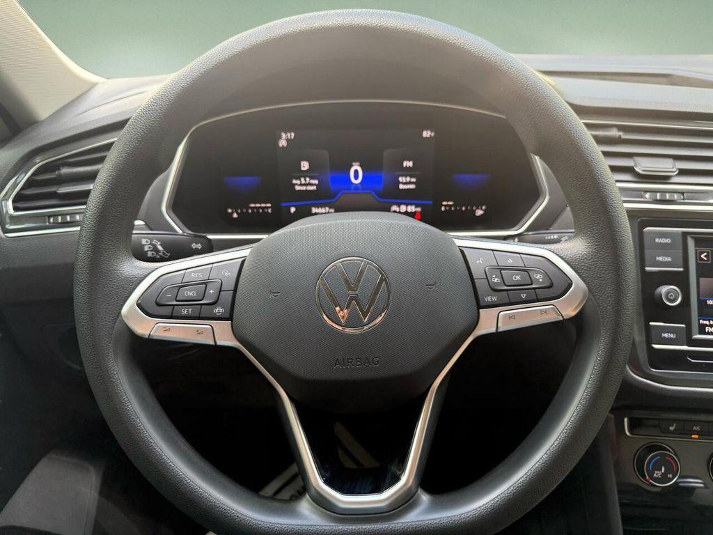 used 2022 Volkswagen Tiguan car, priced at $26,900