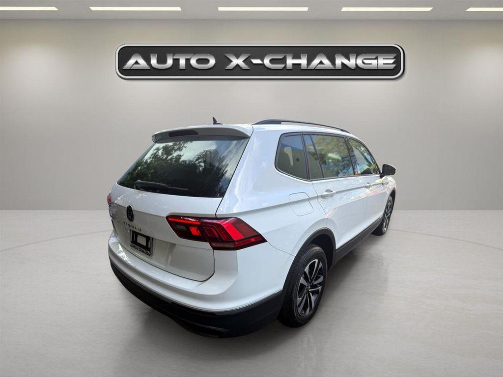 used 2022 Volkswagen Tiguan car, priced at $26,900