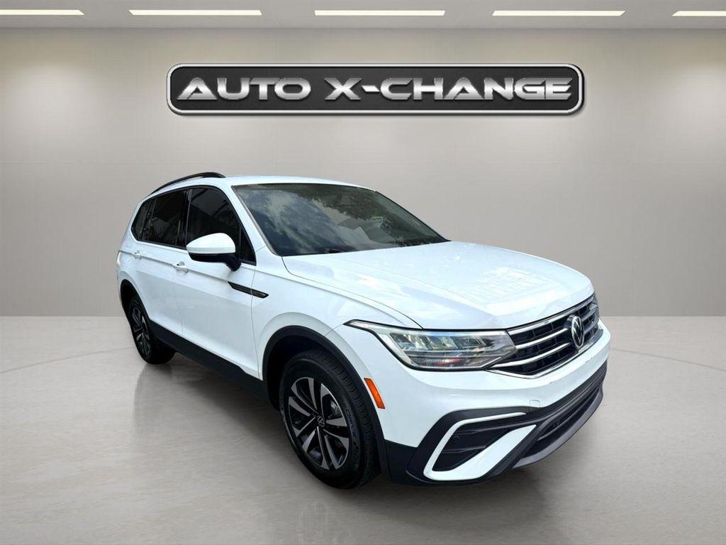 used 2022 Volkswagen Tiguan car, priced at $26,900