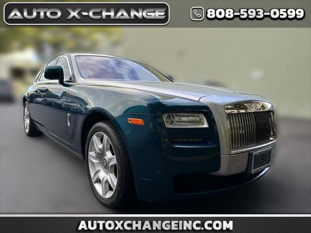 used 2010 Rolls-Royce Ghost car, priced at $89,900