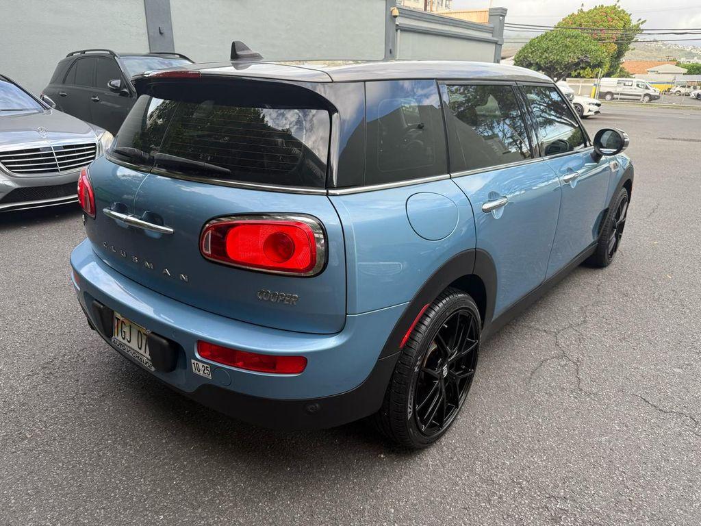 used 2018 MINI Clubman car, priced at $13,900
