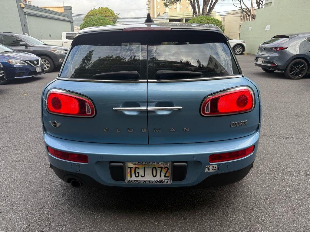 used 2018 MINI Clubman car, priced at $13,900