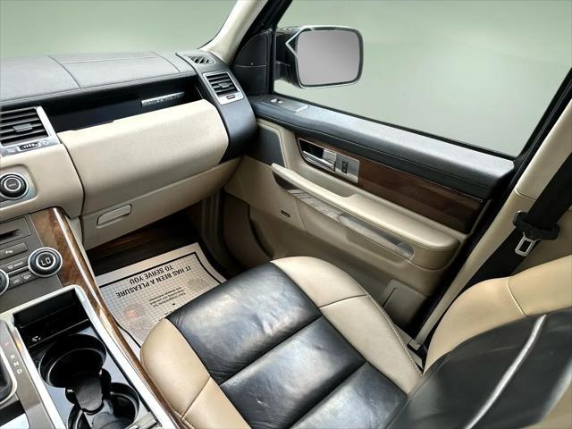 used 2010 Land Rover Range Rover Sport car, priced at $9,900