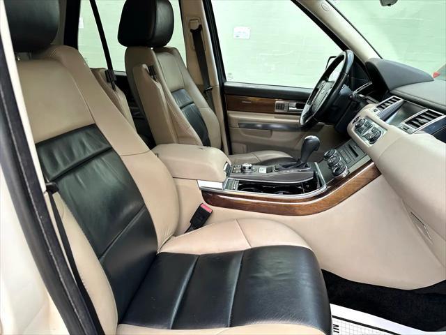 used 2010 Land Rover Range Rover Sport car, priced at $9,900