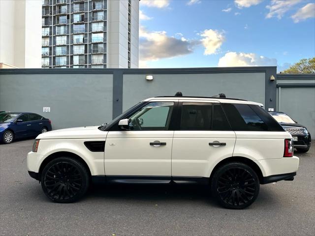 used 2010 Land Rover Range Rover Sport car, priced at $9,900