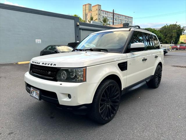 used 2010 Land Rover Range Rover Sport car, priced at $9,900